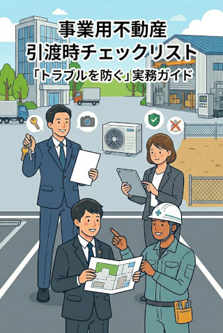 事業用不動産の引渡時チェックリスト