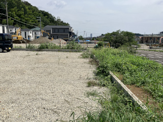 横浜市青葉区の貸地