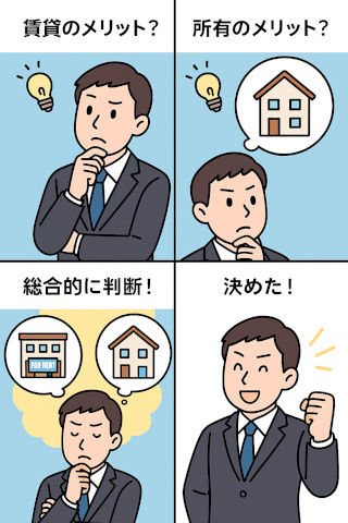インフレ時代の「賃貸」vs「売買」!コストだけじゃない!それぞれのメリットを客観解説