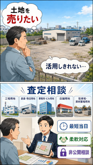 売事業用地査定