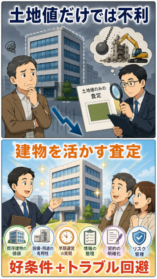 売ビル査定