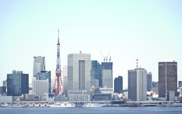 東京の街並み