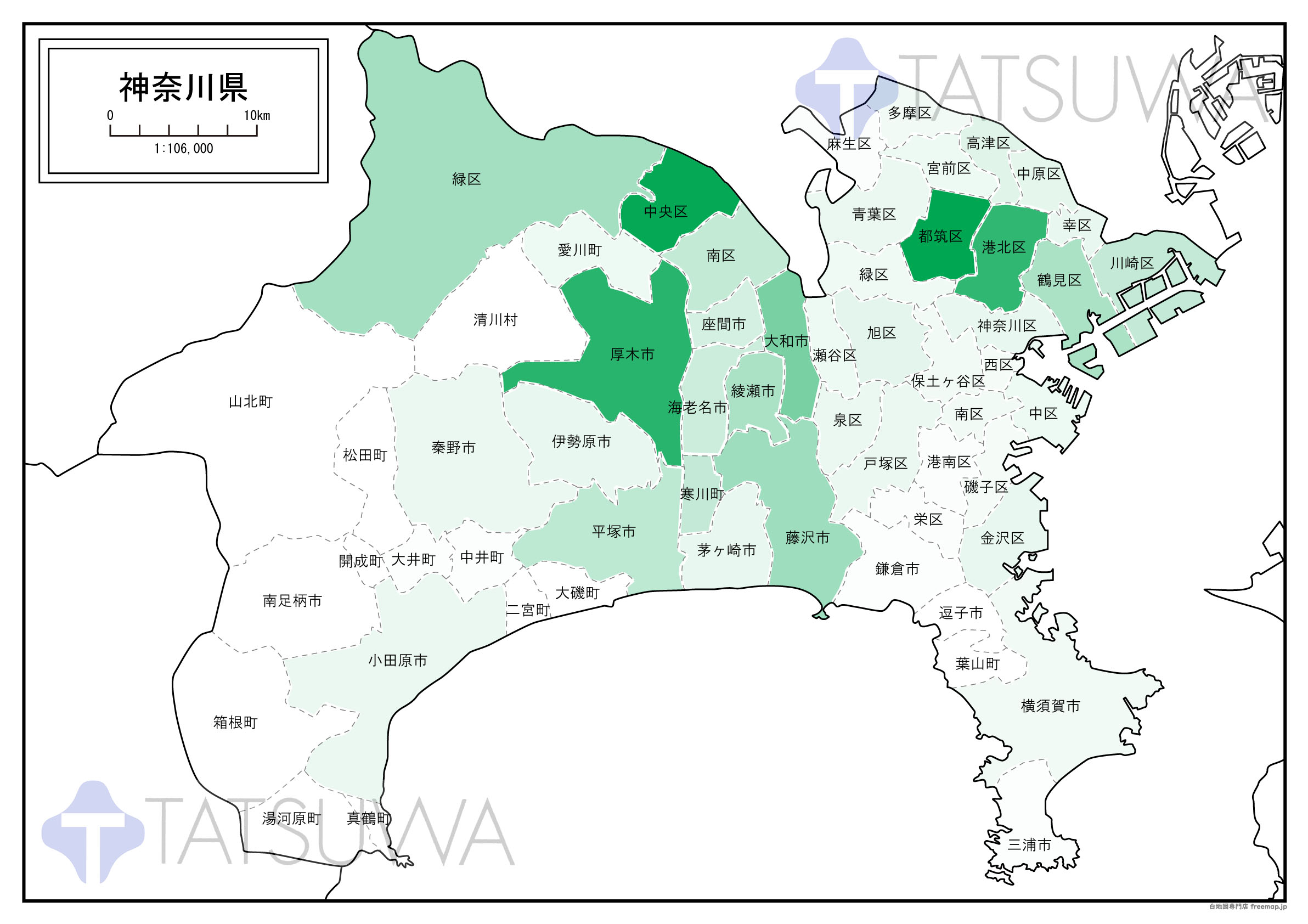 神奈川県の貸工場貸倉庫入居募集状況