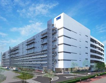 TRC物流ビルA棟外観
