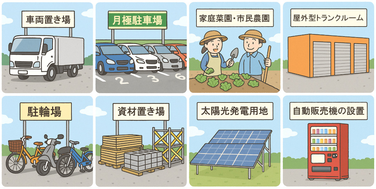 貸地査定のプロが解説】放置している土地はありませんか？「建物を建て 