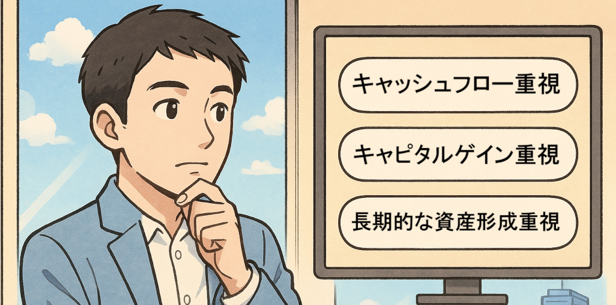 投資目的・目標の明確化
