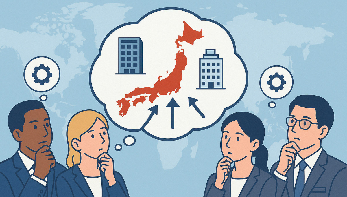 海外法人の日本進出