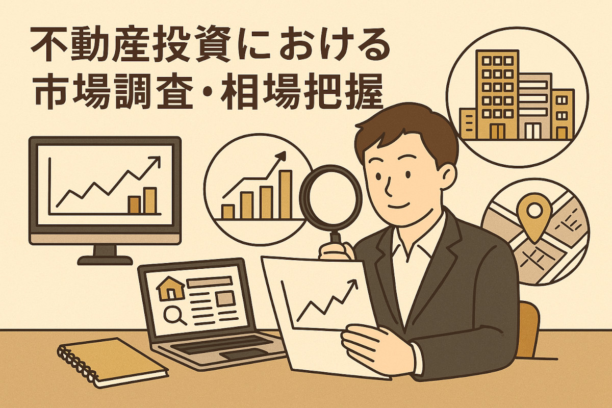 市場調査・相場把握