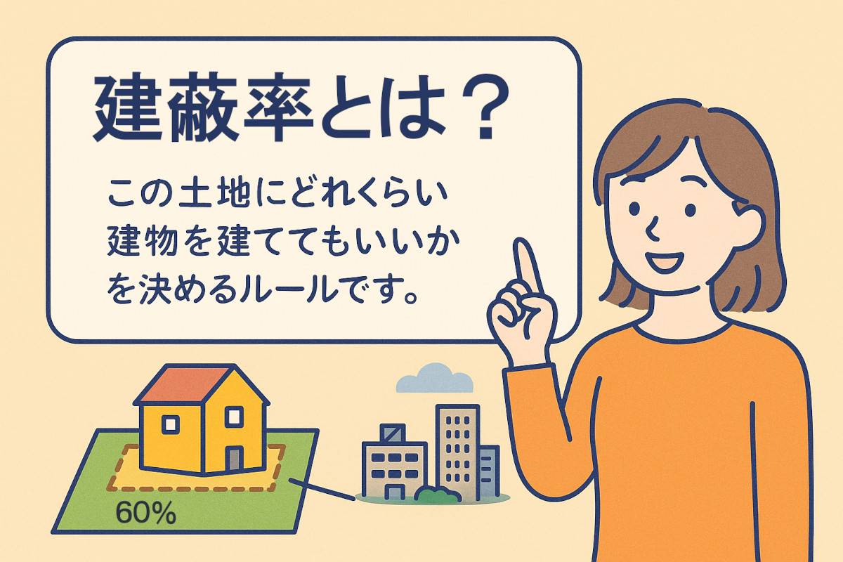 建蔽率とは