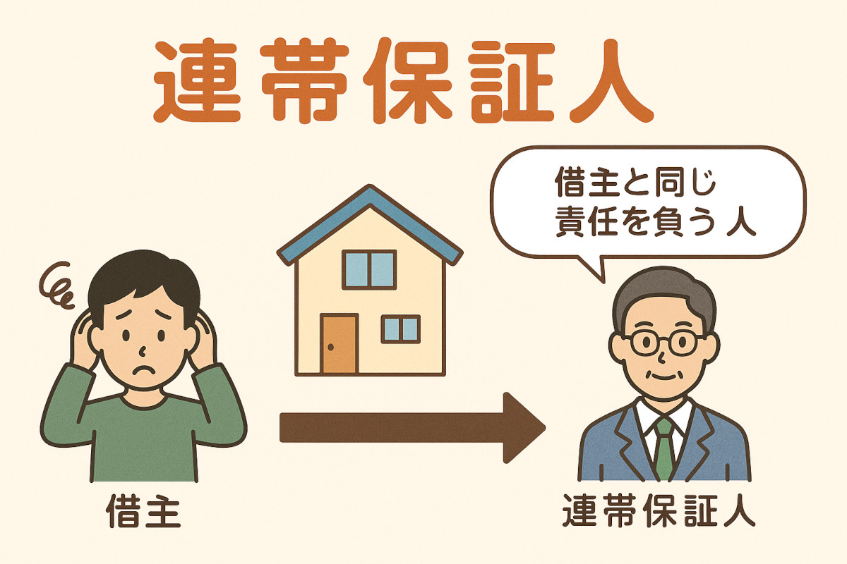 保証 人 連帯 保証 人 違い