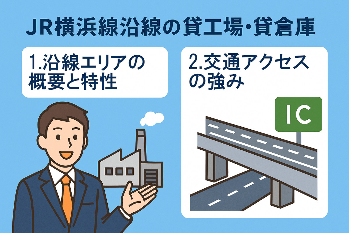 横浜線沿線の貸工場・貸倉庫