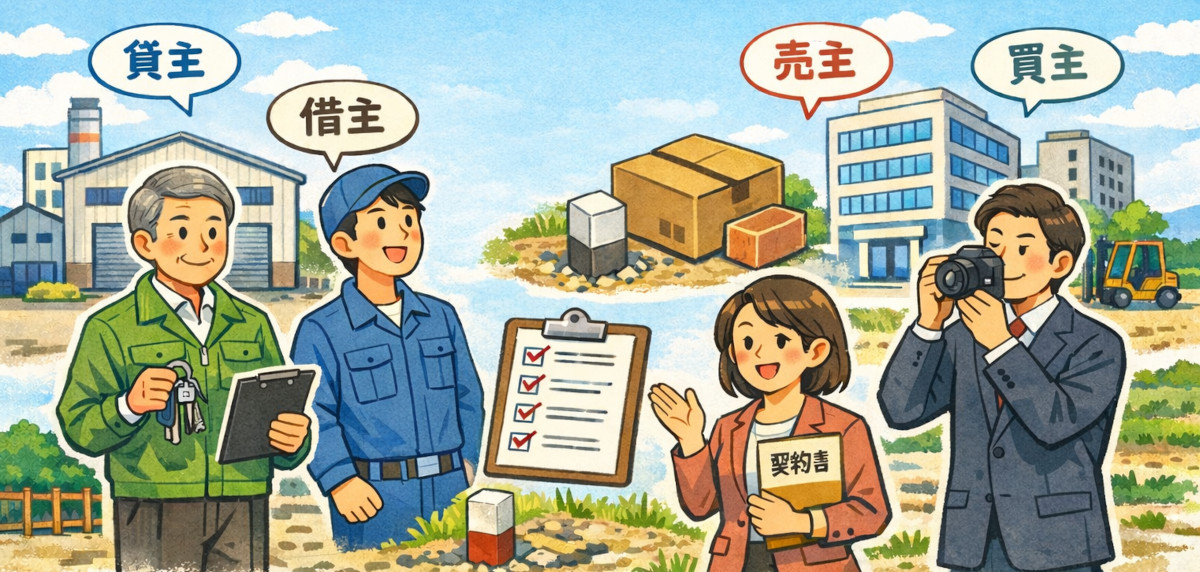 引渡時のチェックポイント