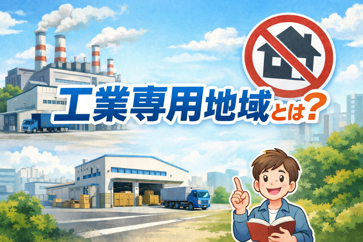 工業専用地域とは