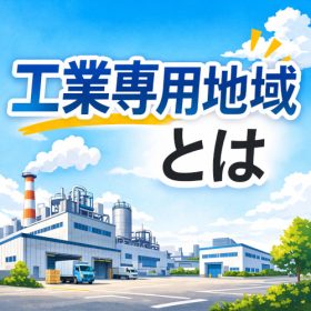 工業専用地域とは