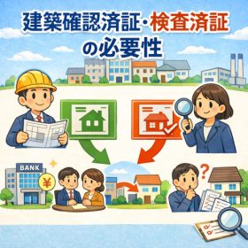 建築確認済証・検査済証