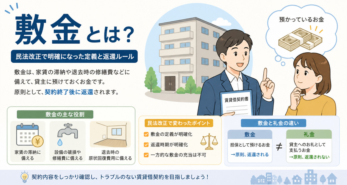 敷金とは