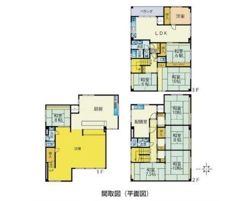 千葉市中央区 JR中央・総武緩行線・外房線・内房線他千葉駅の売店舗画像(2)
