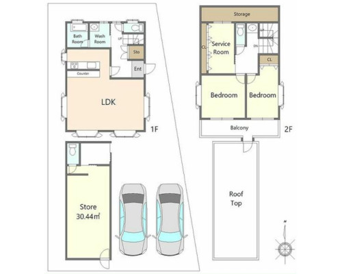 松戸市 JR常磐線・新京成線松戸駅の売店舗画像(2)