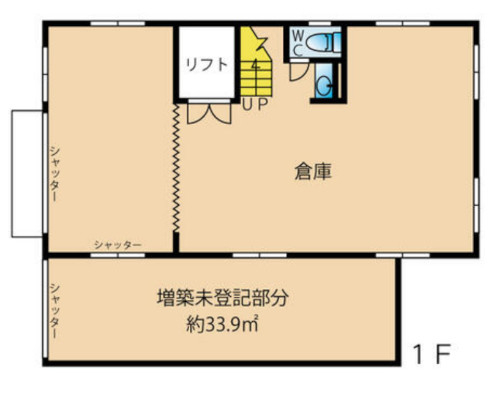 千葉市中央区 千葉都市モノレール１号線葭川公園駅の売倉庫画像(2)