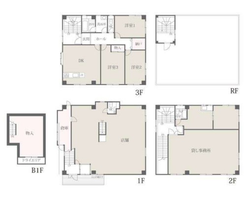 千葉市中央区 JR中央・総武緩行線・外房線・内房線他千葉駅の売ビル画像(2)