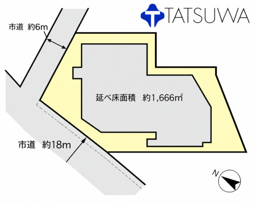 鎌ケ谷市 東武野田線鎌ヶ谷駅の売倉庫画像(2)