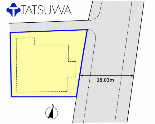 鎌ケ谷市 新京成電鉄新京成線鎌ヶ谷大仏駅の売倉庫画像(2)