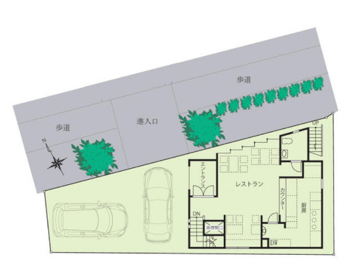中郡大磯町 JR東海道本線大磯駅の売店舗画像(1)