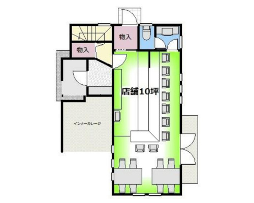 藤沢市 小田急江ノ島線長後駅の売店舗画像(2)