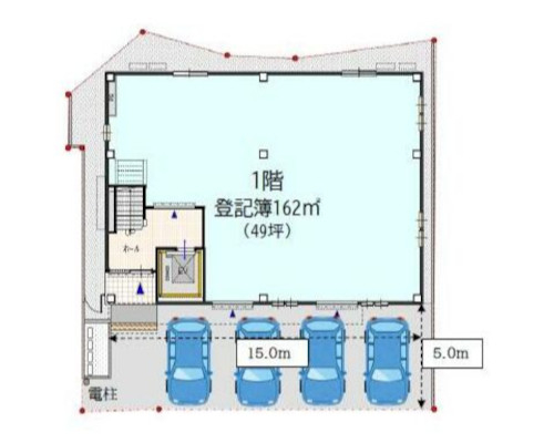 横浜市港南区 ブルーライン下永谷駅の売倉庫画像(4)