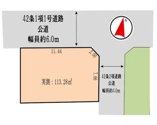 相模原市中央区 JR横浜線矢部駅の売倉庫画像(2)