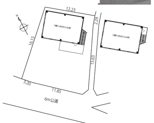 横浜市旭区 相鉄本線鶴ヶ峰駅の売倉庫画像(2)