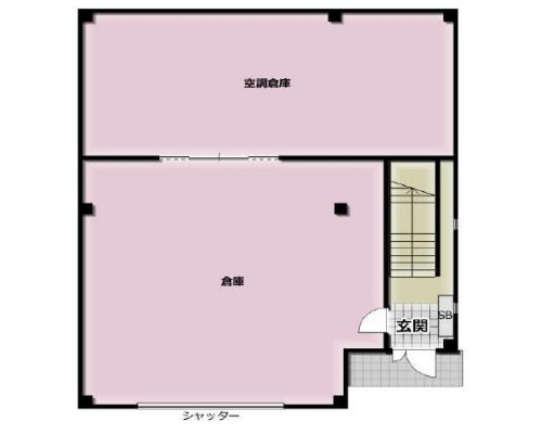 越谷市 JR武蔵野線越谷レイクタウン駅の売倉庫画像(1)
