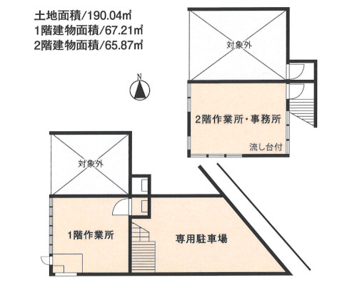 ふじみ野市 東武東上線ふじみ野駅の売工場・売倉庫画像(1)