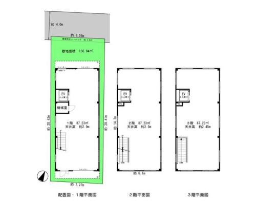 上尾市 JR高崎線上尾駅の売倉庫画像(2)