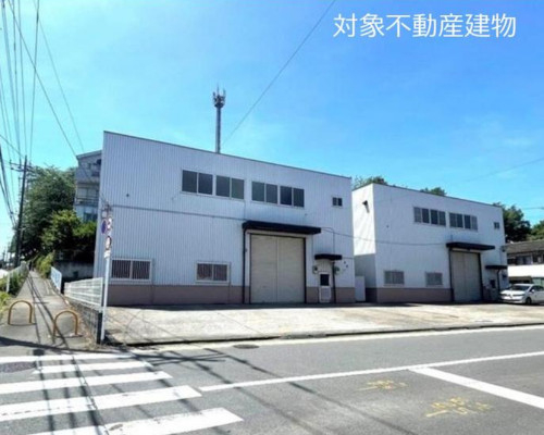 所沢市 JR武蔵野線東所沢駅の売倉庫画像(1)