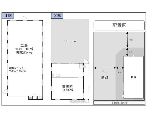 狭山市 西武新宿線狭山市駅の売工場画像(4)