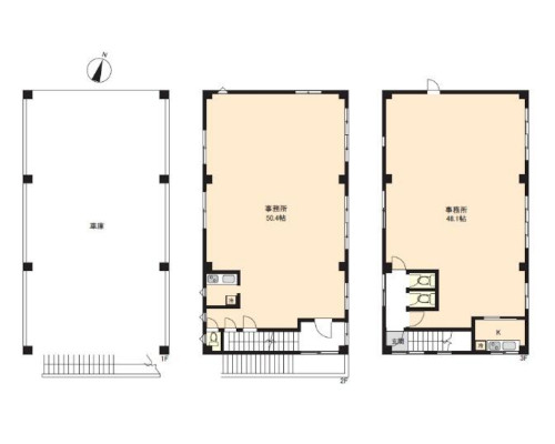 志木市 東武東上線志木駅の売事務所画像(2)