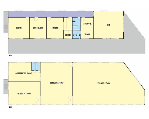 鶴ヶ島市 東武越生線一本松駅の売工場画像(3)