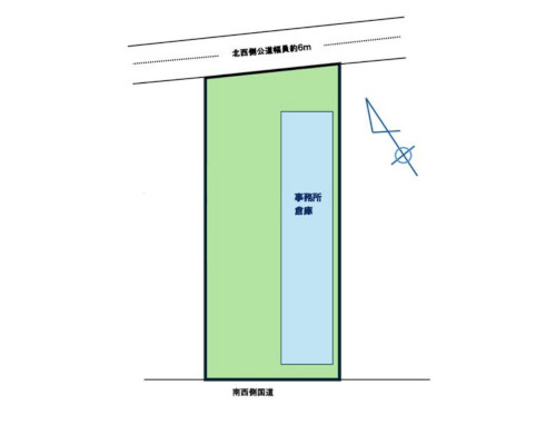 加須市 東武伊勢崎線加須駅の売倉庫画像(2)