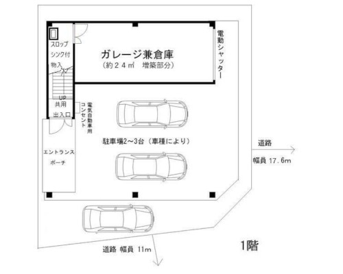 春日部市 東武伊勢崎線一ノ割駅の売ビル画像(2)