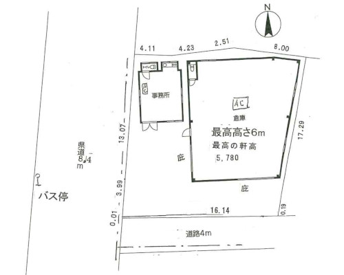 三郷市 JR常磐線金町駅の売工場・売倉庫画像(1)