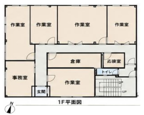 青梅市 JR青梅線小作駅の売工場・売倉庫画像(2)