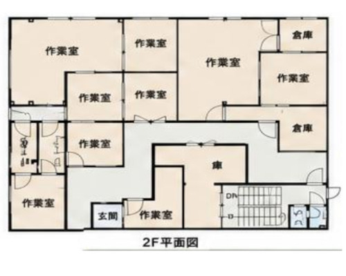 青梅市 JR青梅線小作駅の売工場・売倉庫画像(3)