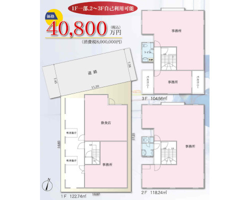 目黒区 東急東横線都立大学駅の売ビル画像(1)