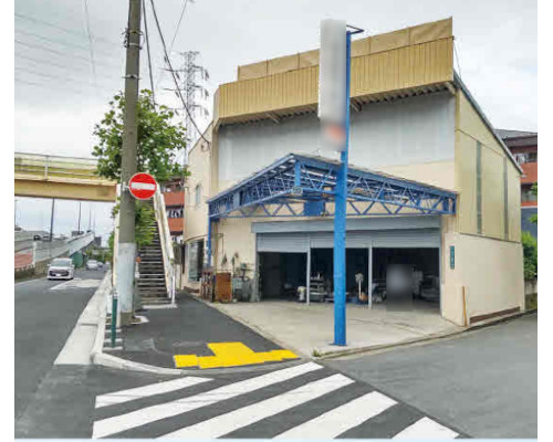 江戸川区 都営新宿線一之江駅の売工場画像(1)