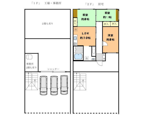 江東区 都営新宿線大島駅の売工場画像(3)