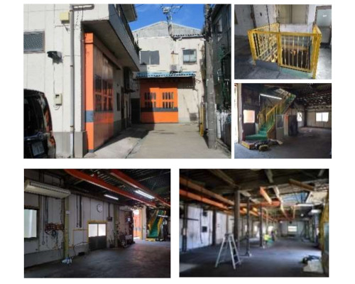 足立区 つくばエクスプレス六町駅の売工場画像(1)