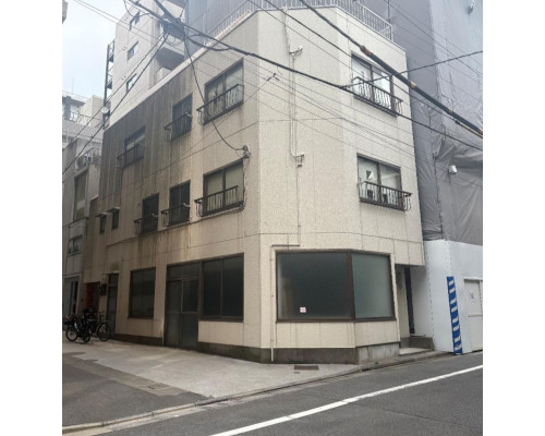 中央区 東京メトロ日比谷線・東西線茅場町駅の売ビル画像(1)