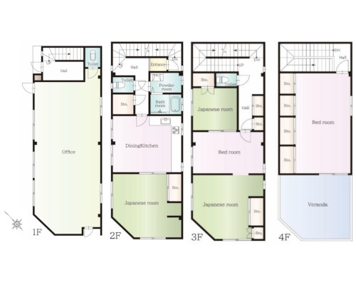 中央区 東京メトロ日比谷線・東西線茅場町駅の売ビル画像(2)