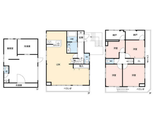 足立区 つくばエクスプレス八潮駅の売倉庫画像(1)